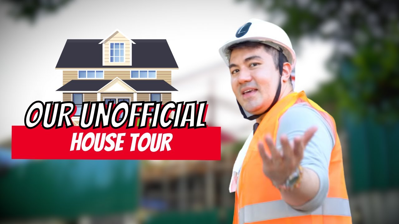 OUR UNOFFICIAL HOUSE TOUR | Luis Manzano