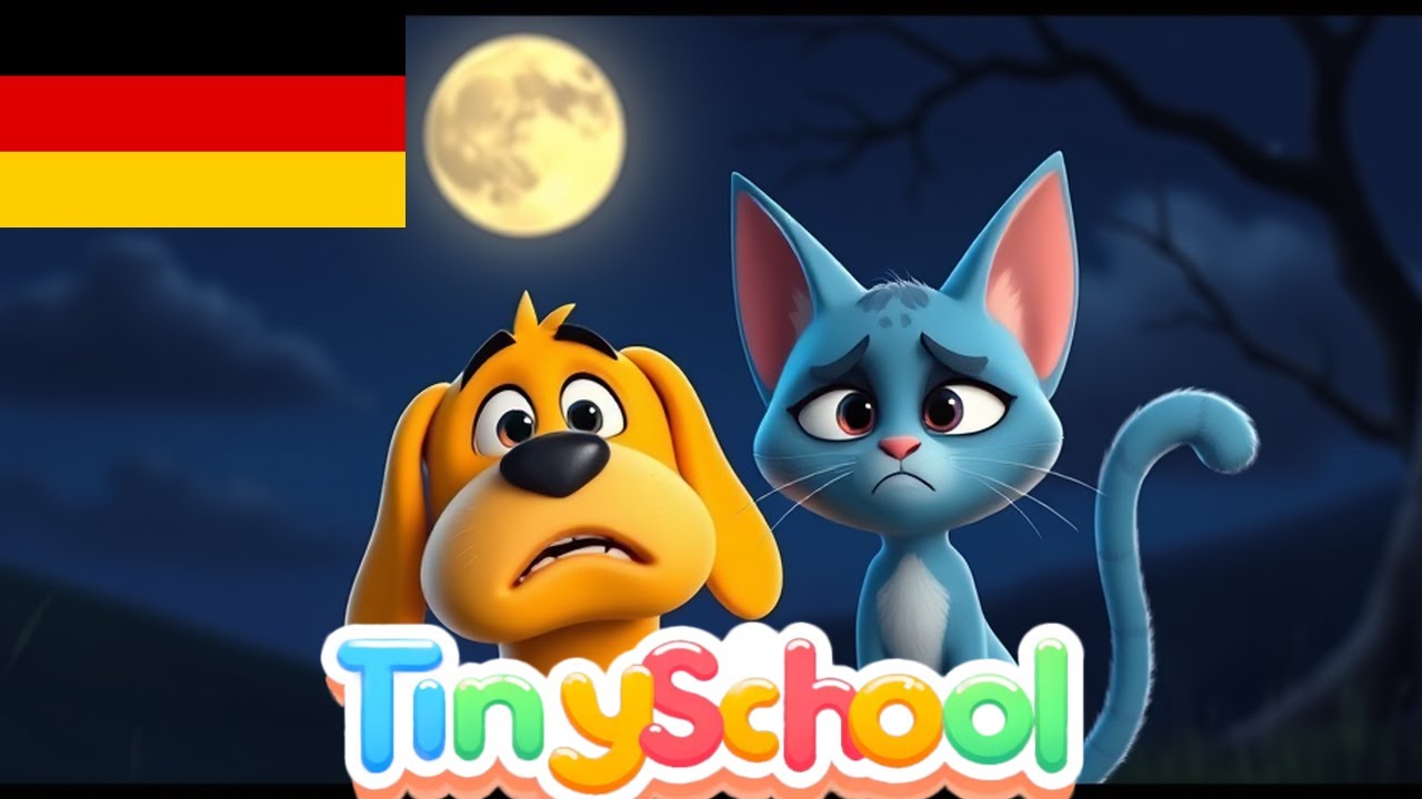 Moonlight Mystery - Ein Bilderbuch für Kinder | tinyschool