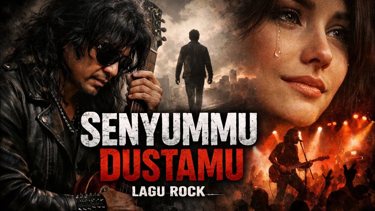 LAGU MALAYSIA SLOW ROCK // SENYUM MU DUSTAMU
