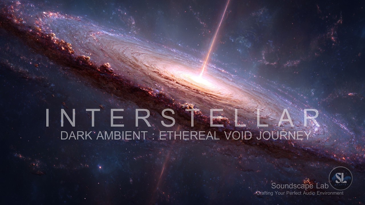 INTERSTELLAR | Dark Ambient Music for Deep Focus & Relaxation