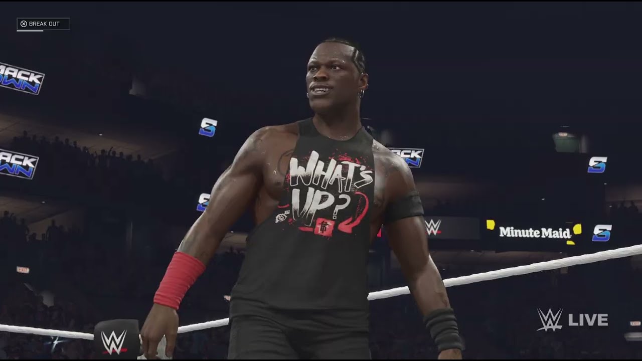 R-Truth Vs The Miz (Full Match) WWE2K25
