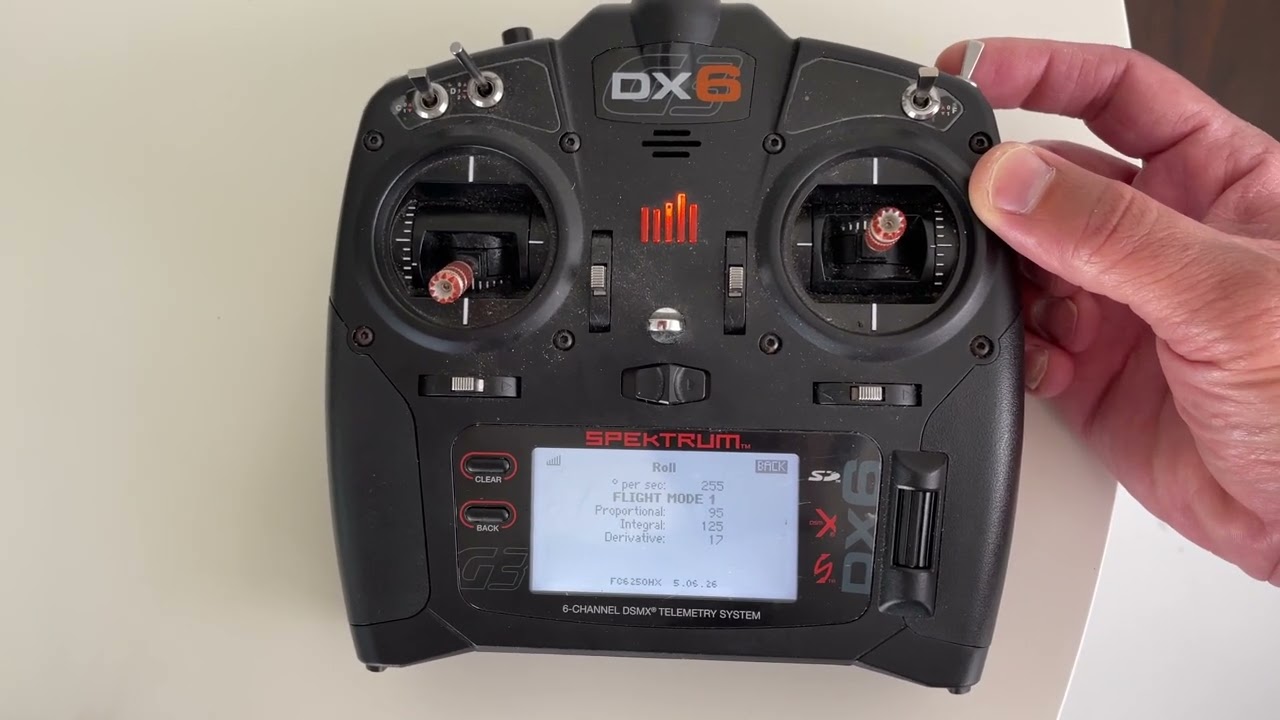 My 150S Smart PID settings and other adjustments for Spektrum (for intermediate 3D pilot)