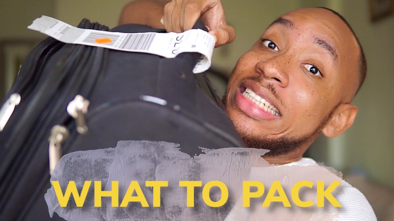 Vacation Suitcase Packing Tips (Pack With Me)