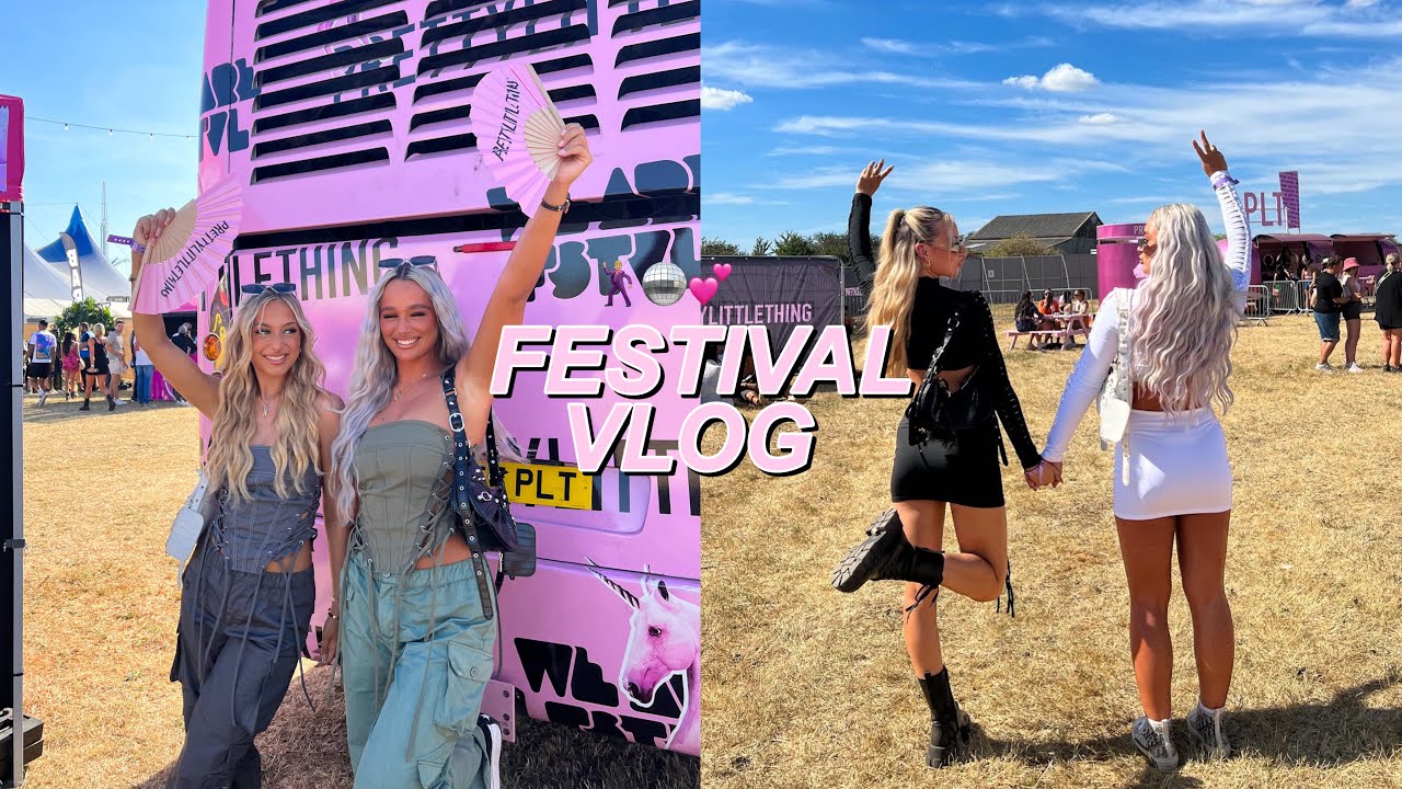 shan and chan take on we are festival🪩💕 FESTIVAL VLOG
