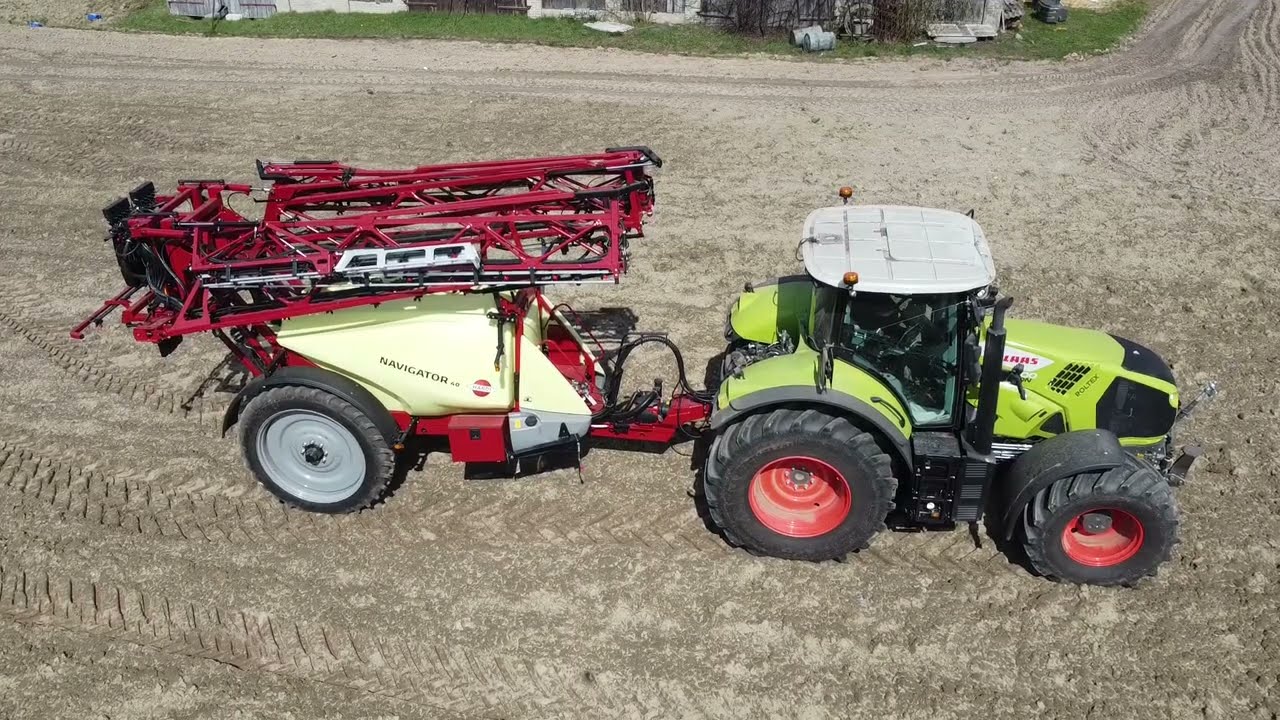 Hardi Navigator 4000 Delta Force 30m w Agro Łazy