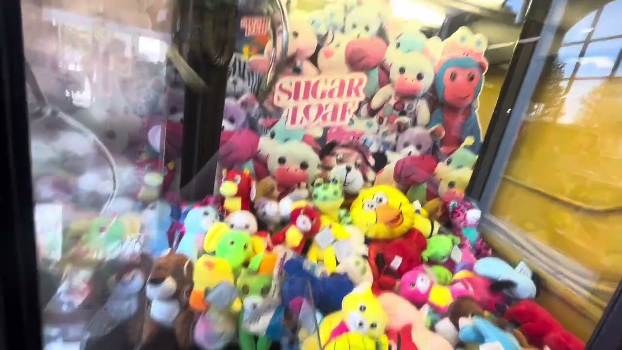 Part 5. A couple toy runs. Going over a bridge to some new games and cleaning out a ball machine