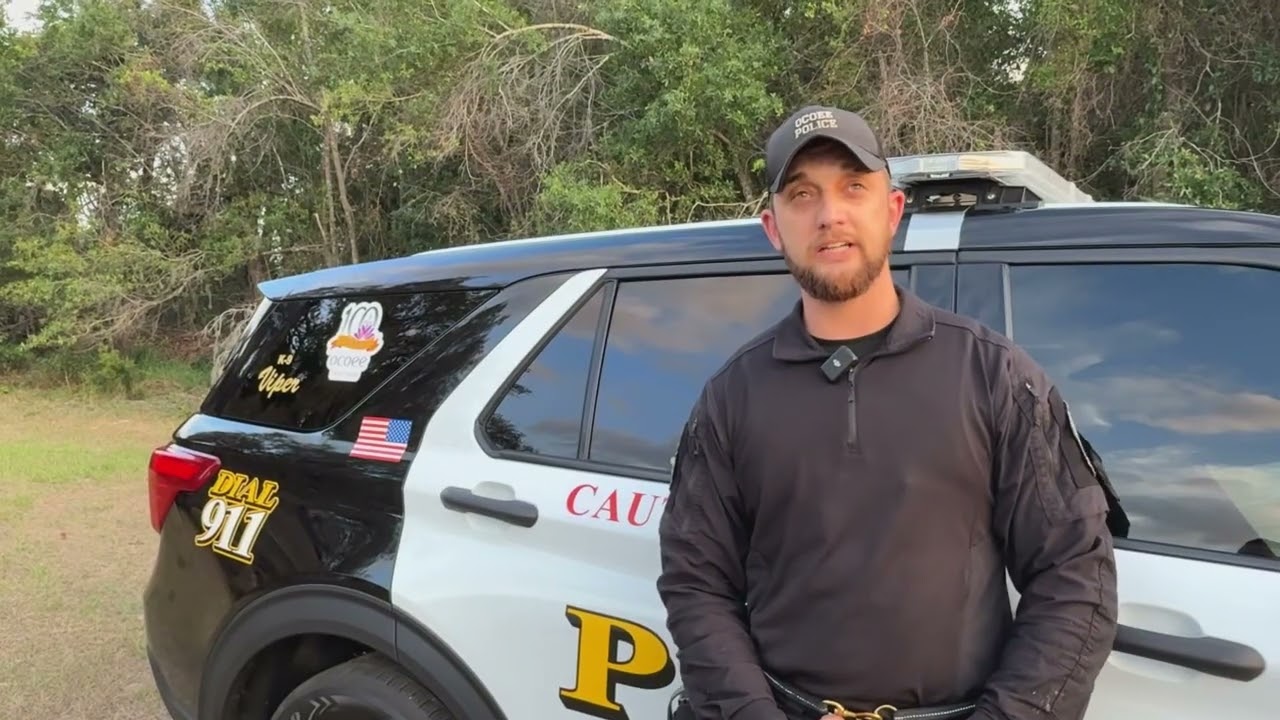 Meet The K9s Officer Temples & K9 Viper
