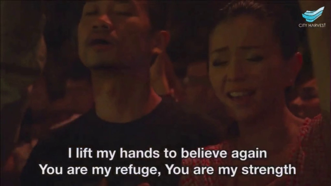 Renata Triani - I Lift My Hands @ City Harvest Church