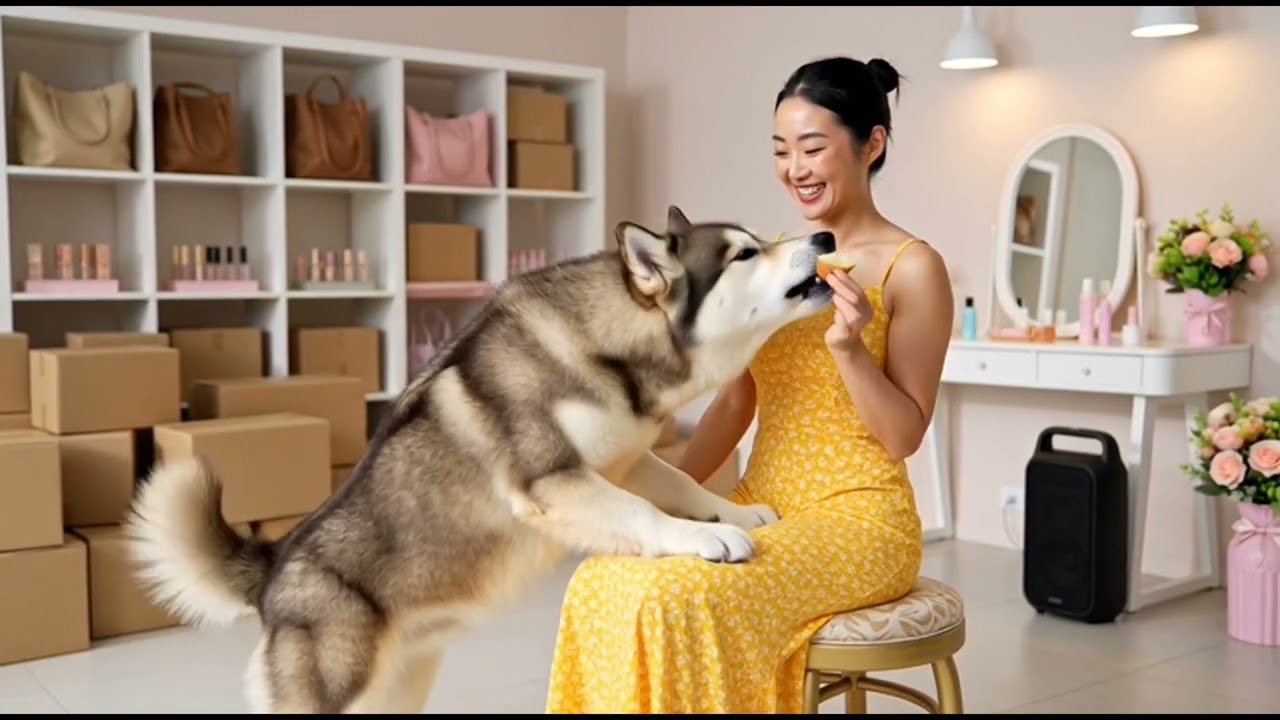 Aww! Kwan Doesn’t Know Why Toto Is Angry, but She Tries to Comfort Him… What Will Happen? 🐶❤️