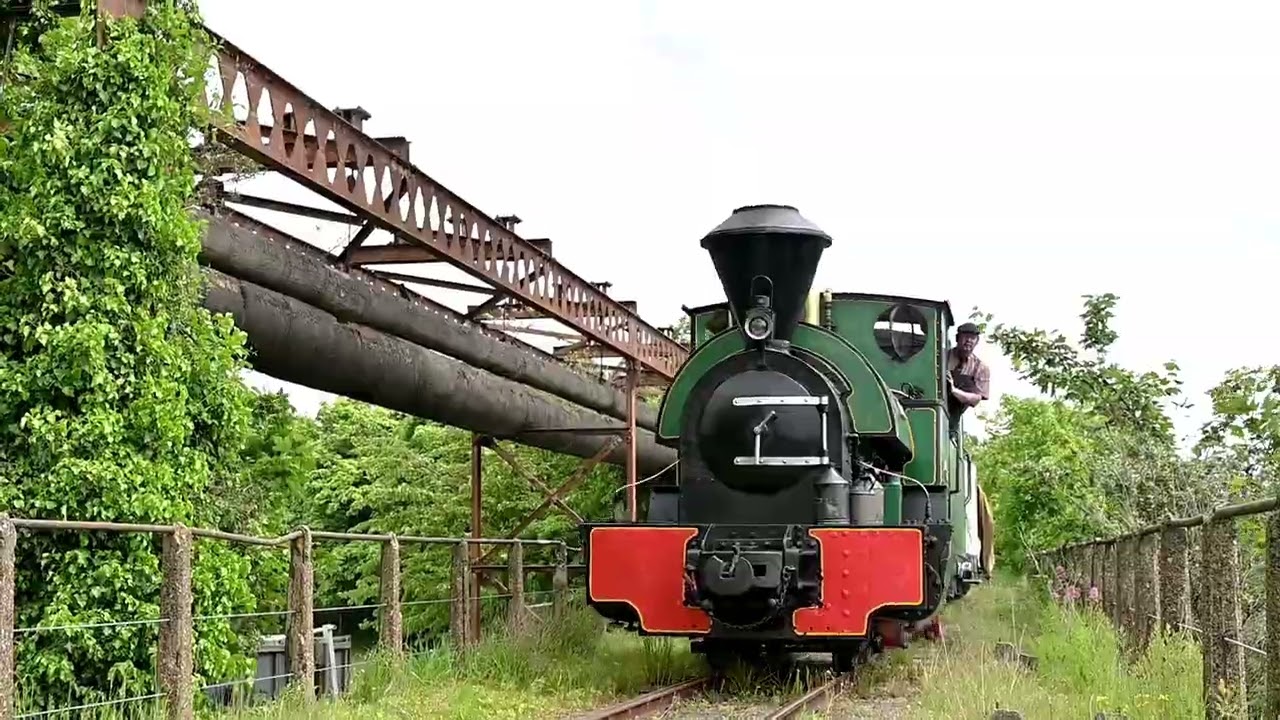Last Day of 'Melior' in action at the Sittingbourne and Kemsley Light Railway