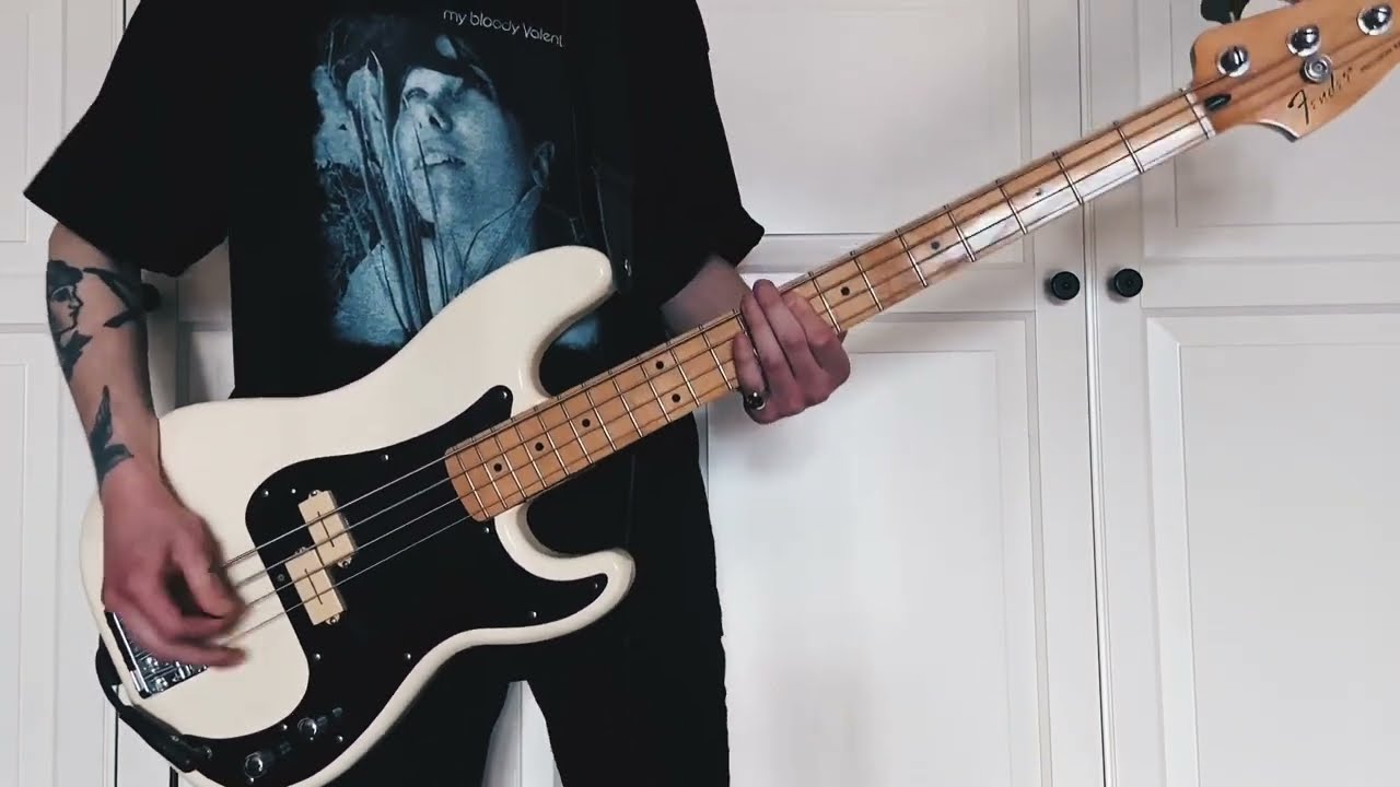 Whirr - Mellow (bass cover)