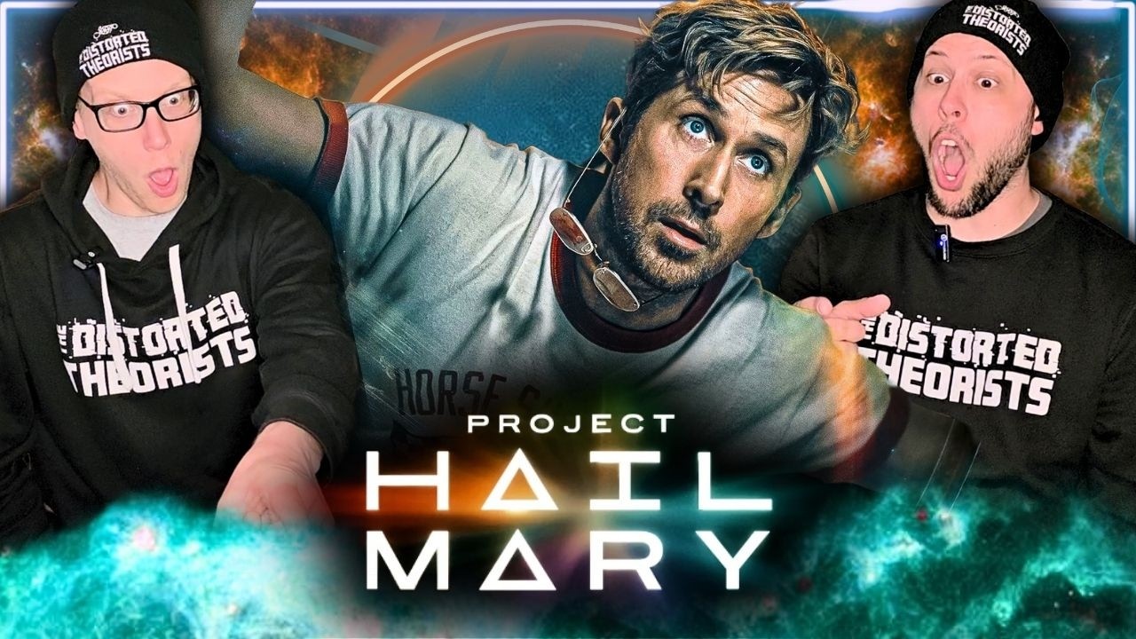 PROJECT HAIL MARY FINAL TRAILER REACTION!!