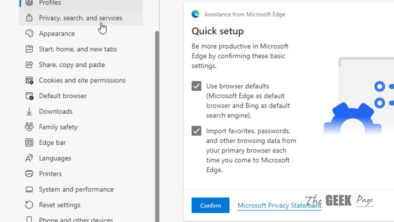 Microsoft Edge постоянно выходит из веб-сайтов (простое решение)