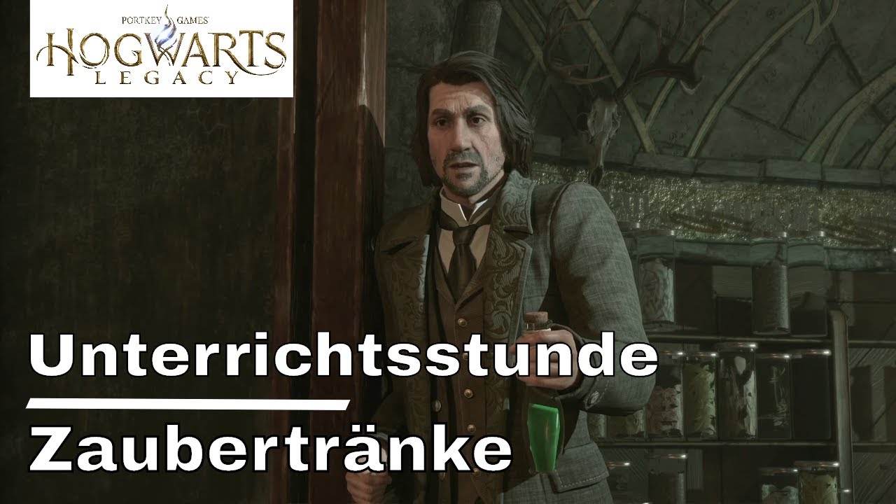 Hogwarts Legacy 🧙🏻‍♂️ - Unterrichtsstunde: Zaubertränke
