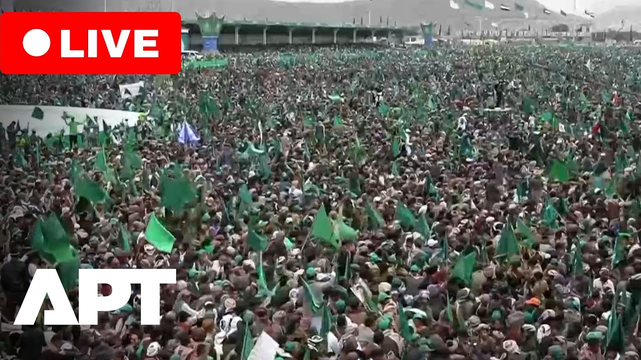 LIVE | Yemen Lights Up in Reverence for Prophet Muhammad’s Birthday | APT