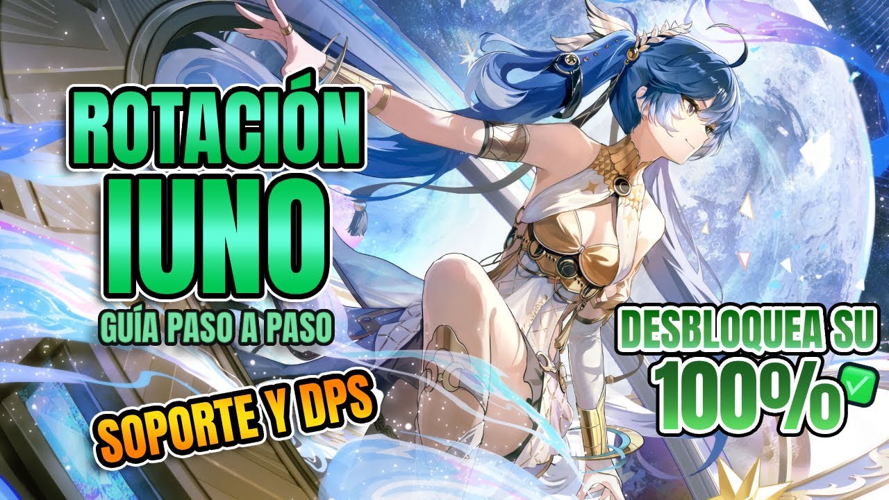 SACA PARTIDO A IUNO ASÍ 🔥 Rotación paso a paso | Wuthering Waves
