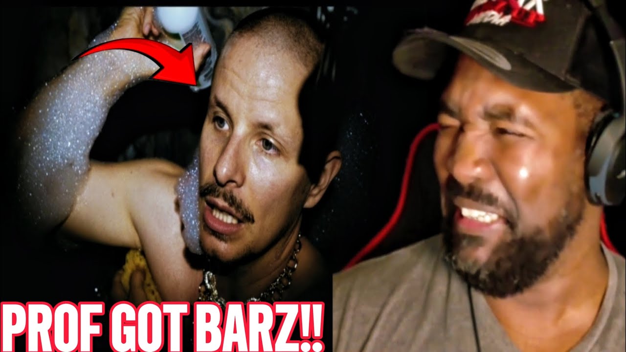 Prof  “Tarzan” Reaction | Underrated ENERGY!