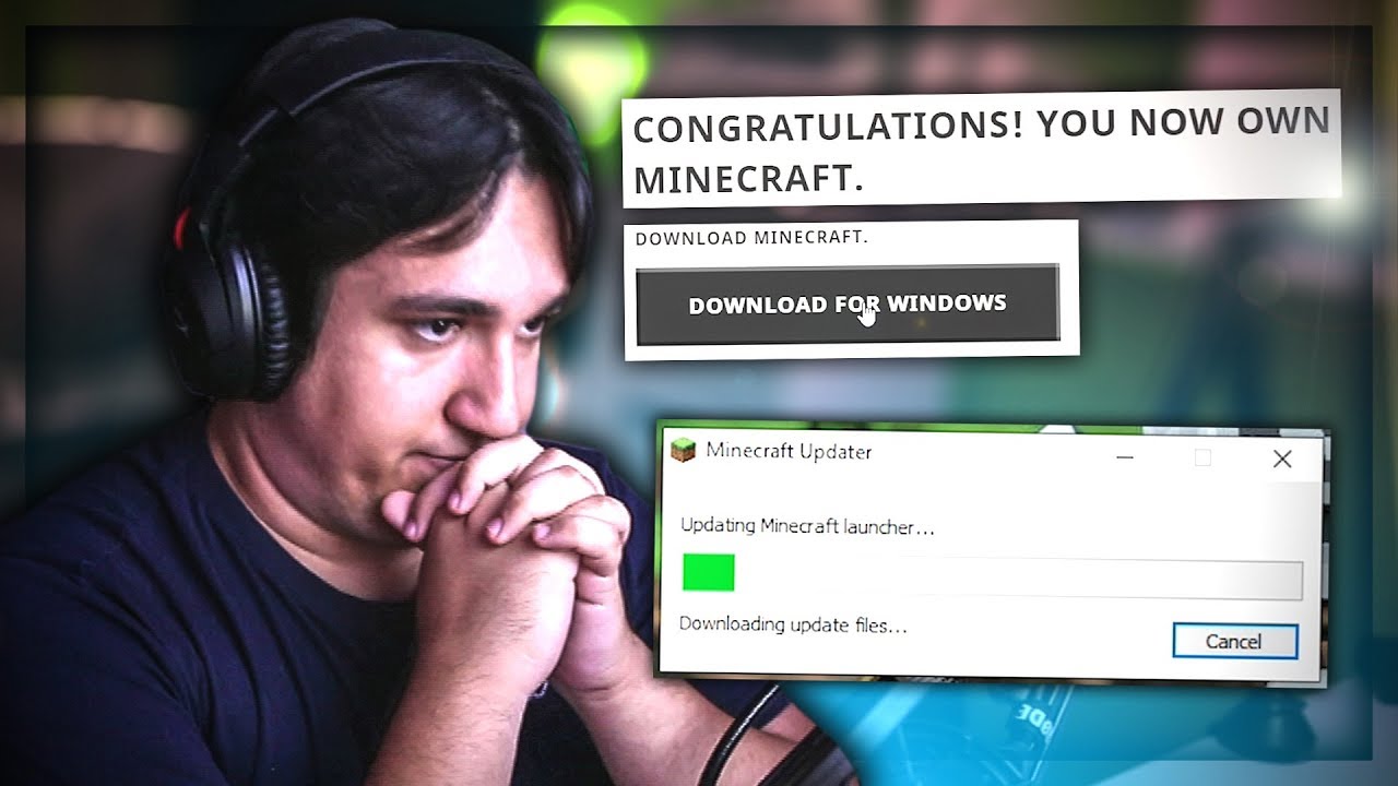 USPELI STE... KUPOVINA & INSTALACIJA MINECRAFTA !