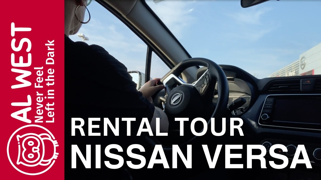 The Compact That Fits... Me? | 2026 Nissan Versa Tour