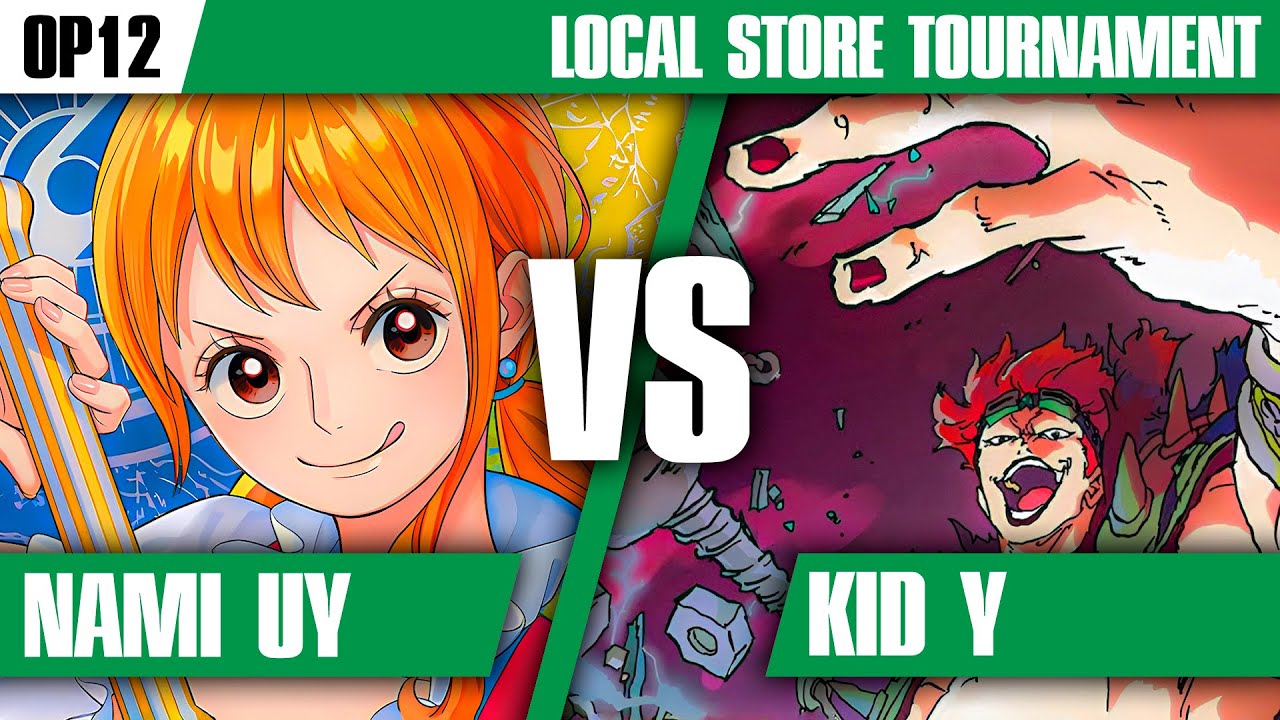 ♠️ POV Nami UY vs Kid Y [OP12] 14 players ♠️ One Piece TCG