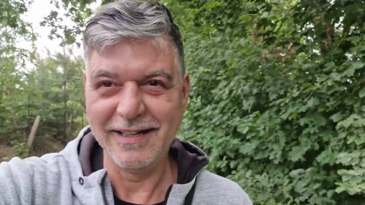 Kanie i borowik na początek. 