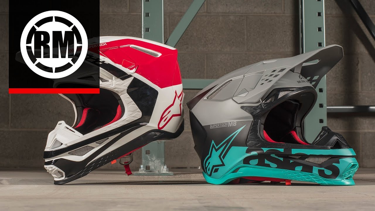 Alpinestars Supertech M8 Motocross Helmet