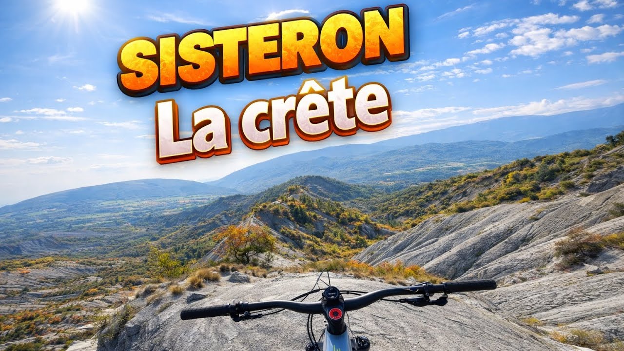 La magie de Sisteron - INCROYABLE 🤗