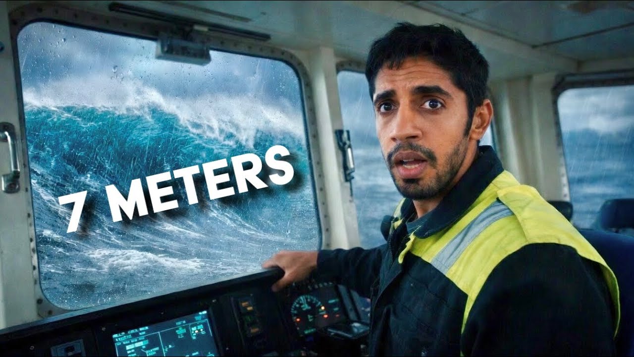 Trapped Inside a SHIP During 7 Meter Waves