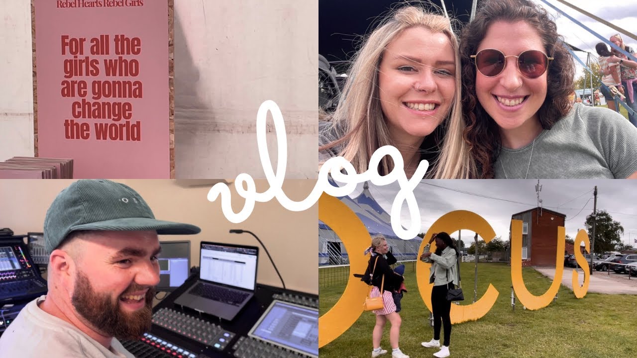 HTB FOCUS FESTIVAL VLOG | 2023 | RAESWORLD