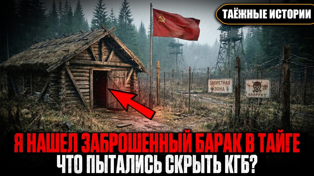 ОНИ СКРЫВАЛИ ЭТО 40 ЛЕТ: Заброшенный БАРАК на Урале Скрывал ЖУТКУЮ Тайну | Таёжные Истории