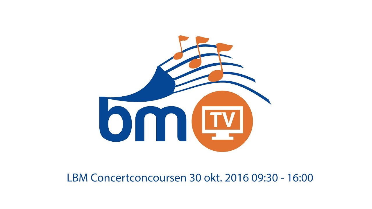 LBM Concertconcoursen 30 okt. 2016 09:30 - 16:00
