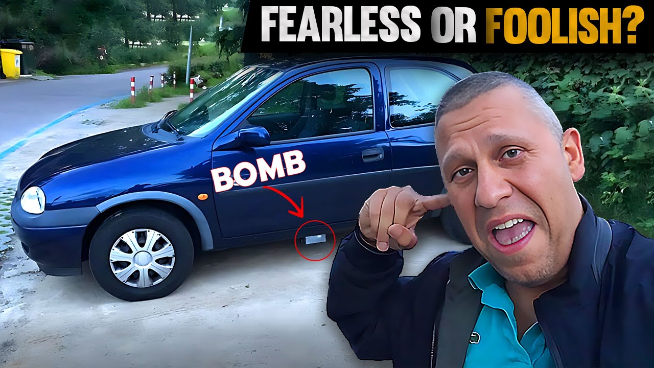 The FEARLESS Crime Blogger (Until He Made a BIG Mistake)