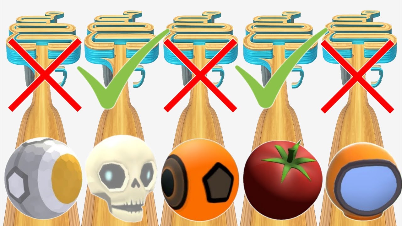 Going Balls vs Rollance Game - Speed Run Walkthrough⚡| Android Game