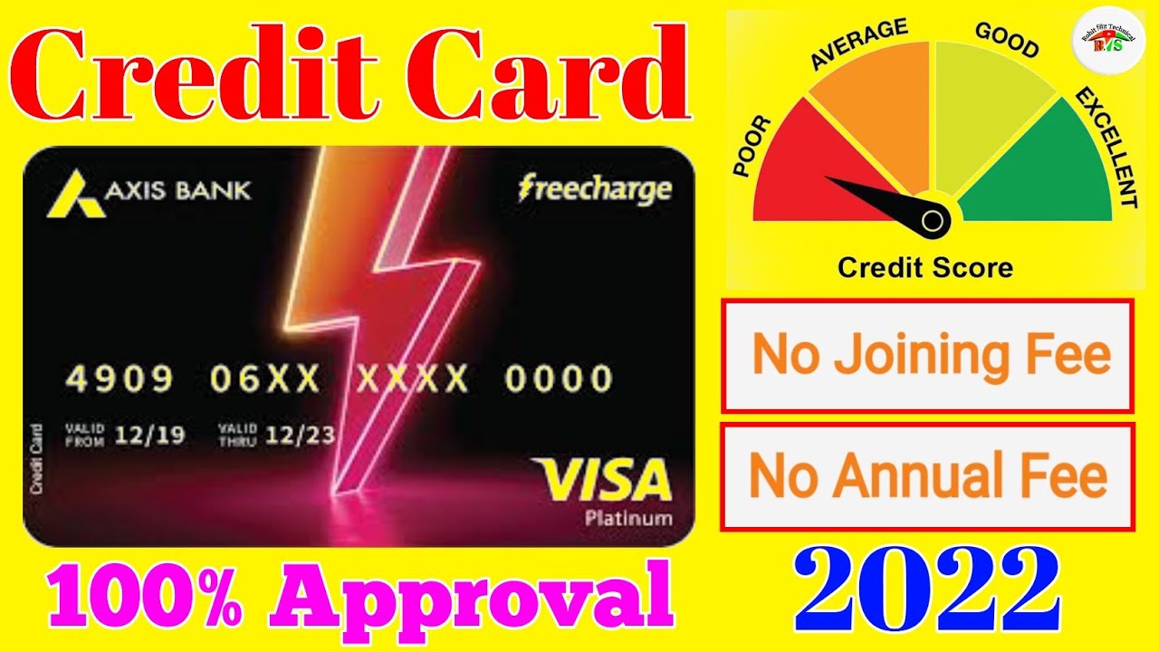 freecharge axis bank credit card apply kaise kare | freecharge credit card kaise banaye | Benefits