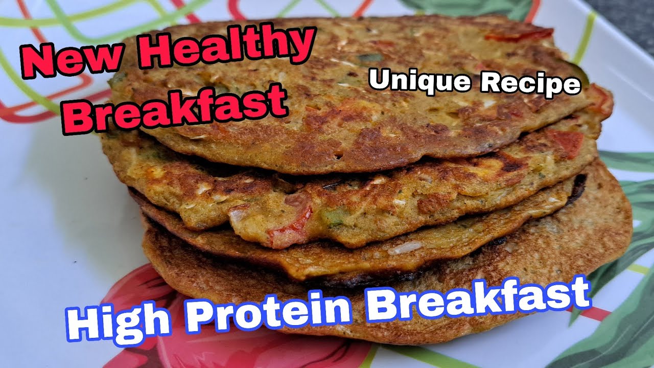 Healthy Breakfast Recipe || High Protein Breakfast Ideas
