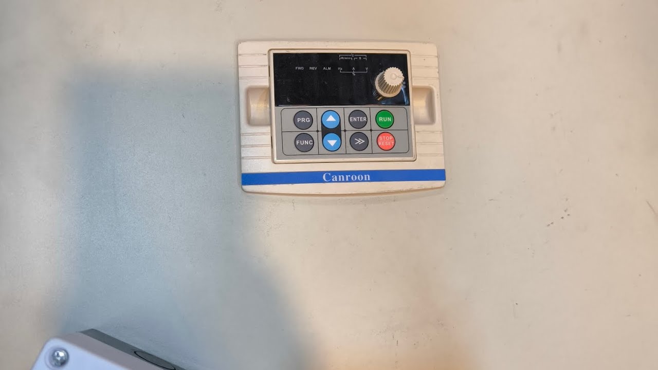 صيانة انفيرتر نوع canroon 55KW