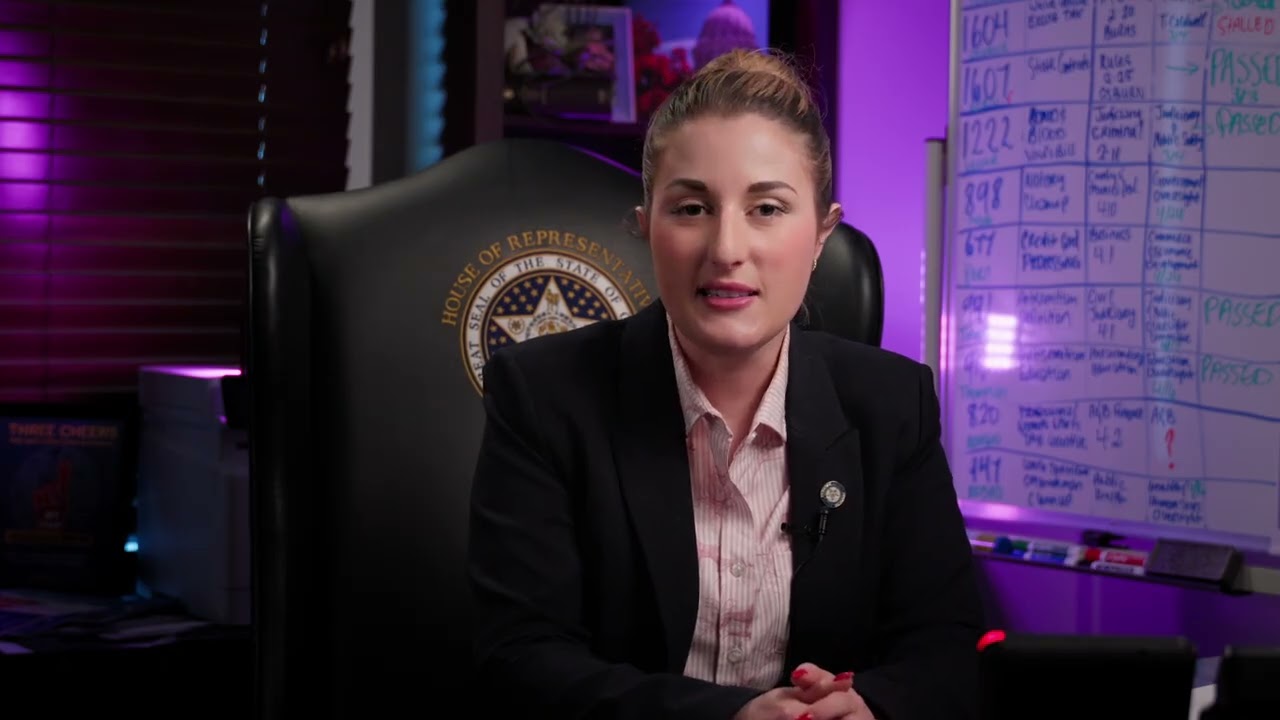 Capitol Update - Rep. Gise - 5.01.2025