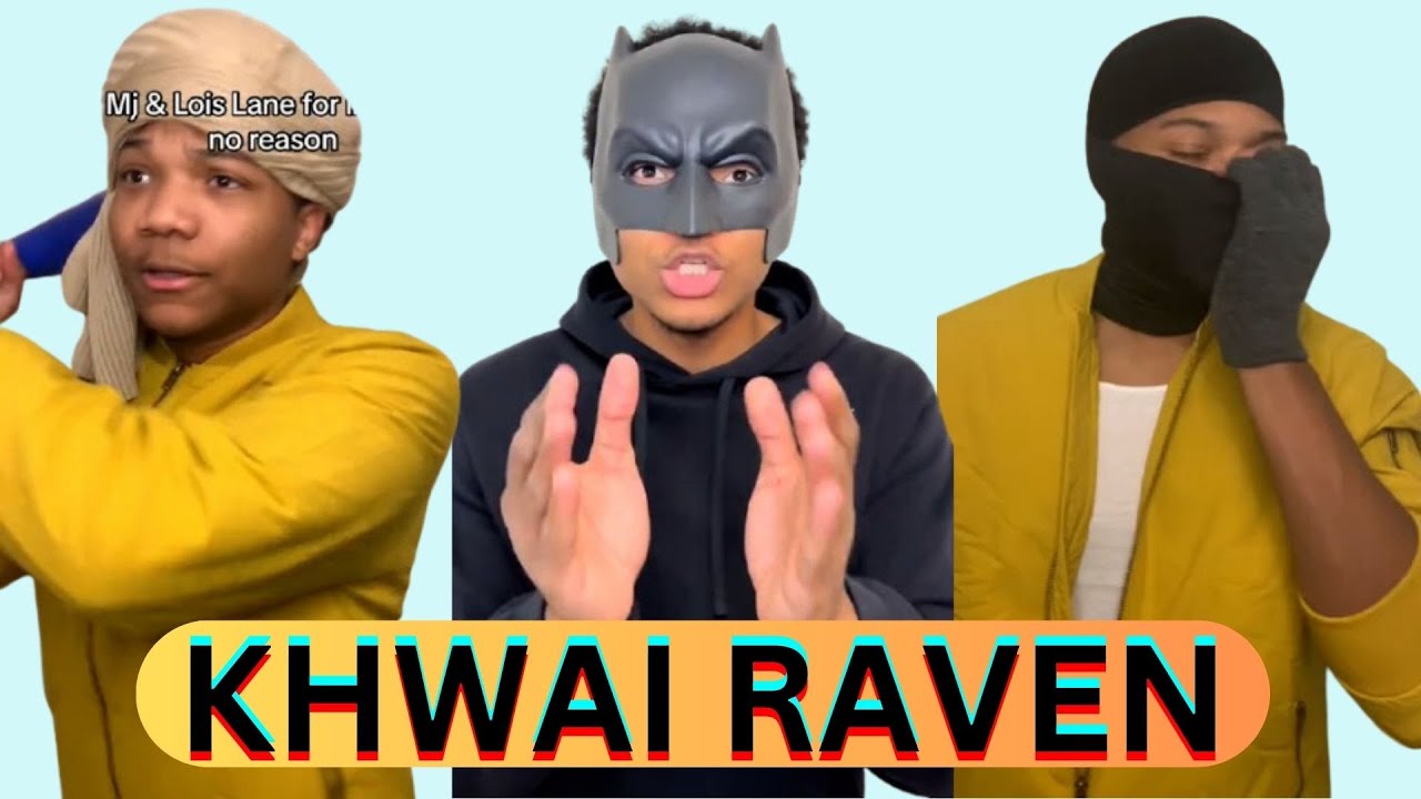 *2 HOURS* Khwai Raven Funny Shorts Videos 2025 | Khwai Raven New Videos Compilation