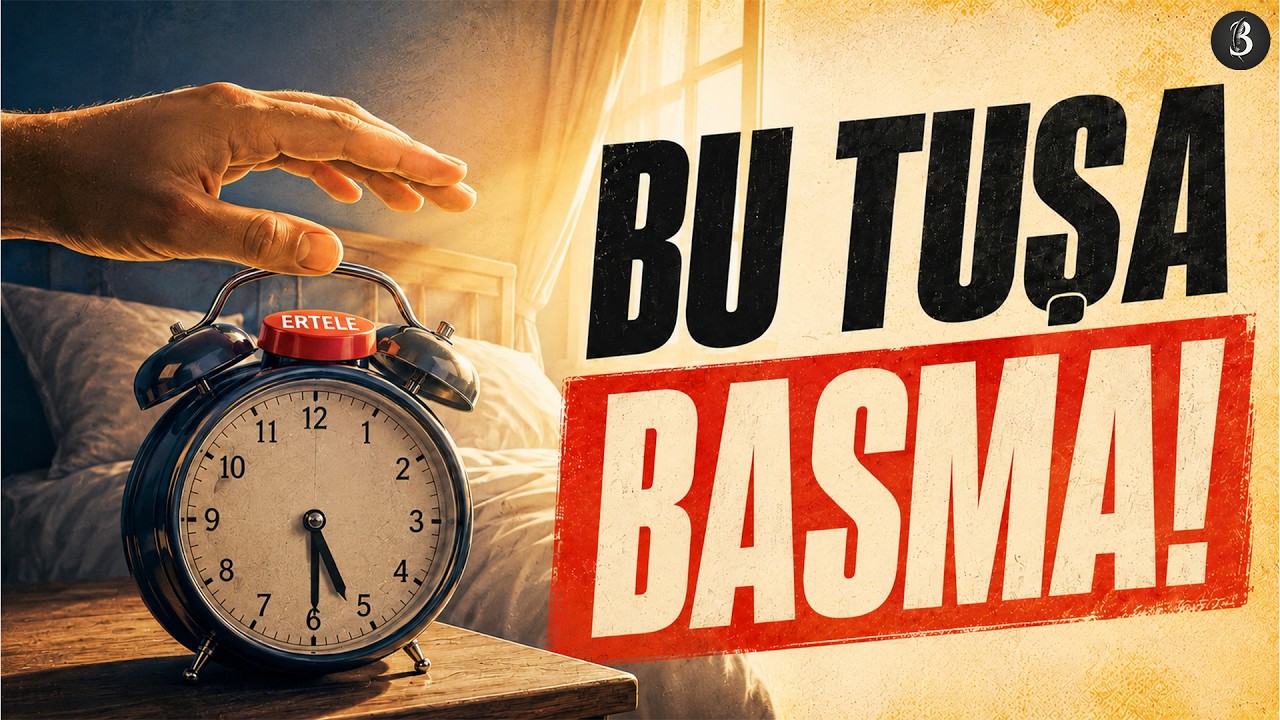 Sabah Erken Kalkmak ve Kaliteli Uyku İçin 5 Muhteşem Öneri