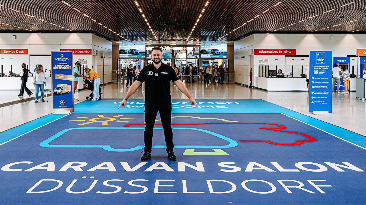 Caravan Salon Düsseldorf 2025 w pigułce 🚐✨ Nowości i ciekawostki ze świata kamperów