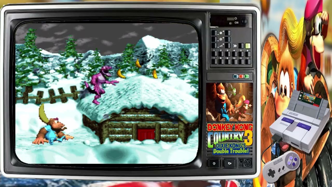 Donkey Kong Country 3 [#01]