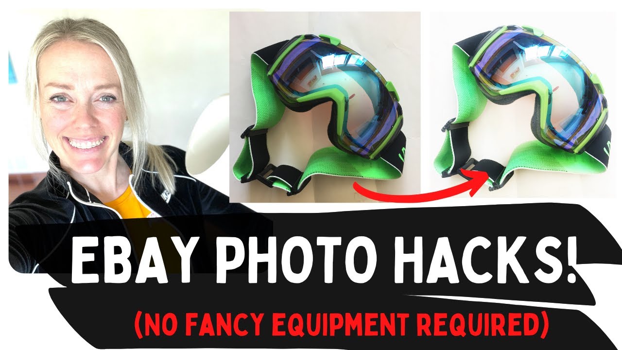 How to Take eBay Pictures on a White Background - Easy and Free!