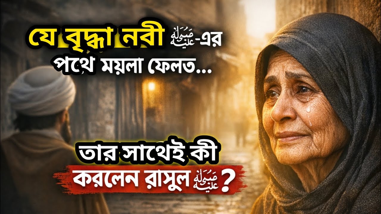 • অপমানের জবাবে নবী ﷺ–এর নীরবতা