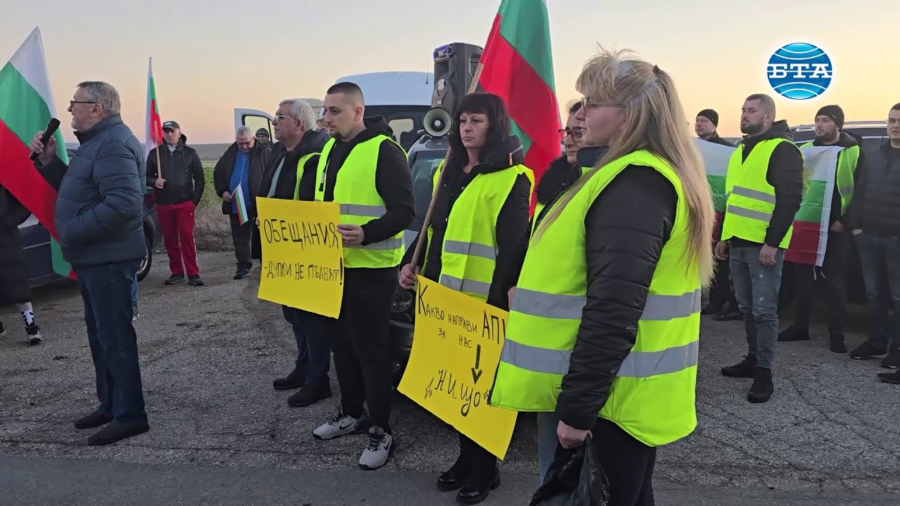 Протестиращите срещу лошия път Козлодуй - Лом ще се срещнат с министъра на регионалното развитие