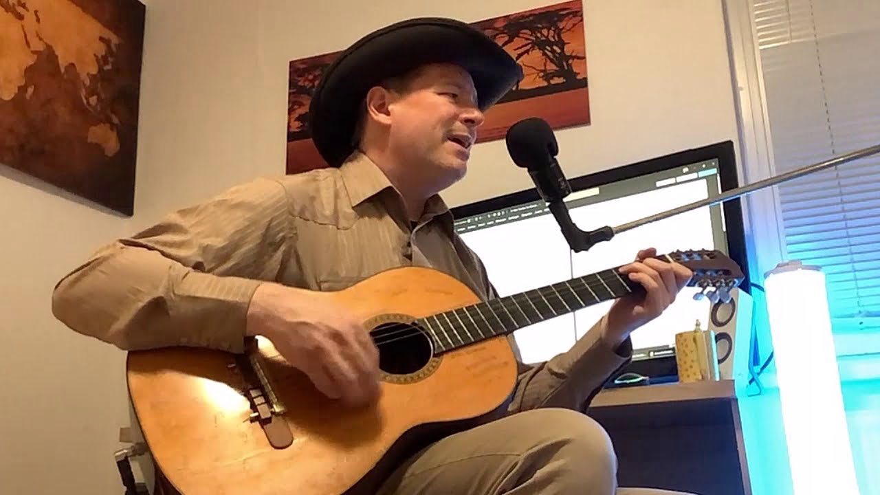 If I Were the Man You Wanted - Lyle Lovett Cover by Andy