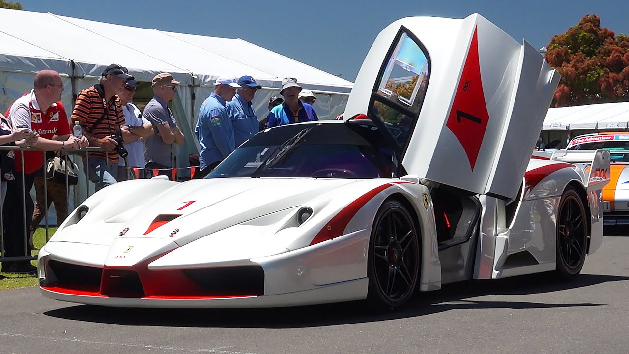 Ferrari FXX Evo | 848HP Screaming V12 - Pure Sound