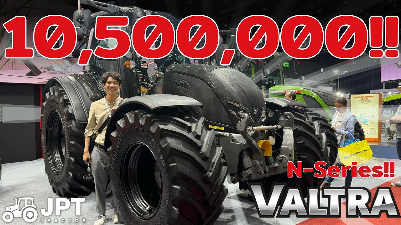 135แรง!! แต่แพงถึง 10 ล้าน รถไถ Valtra N-series ดีขนาดไหนไปดูกันเลย!!