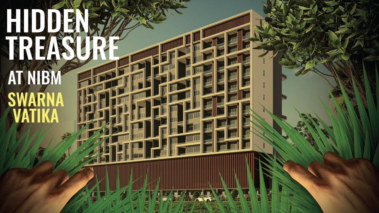 Luxurious  2, 3, & 4 BHK XL Homes at NIBM | Raichandani&rsquo;s Swarna Vatika | Video Tour