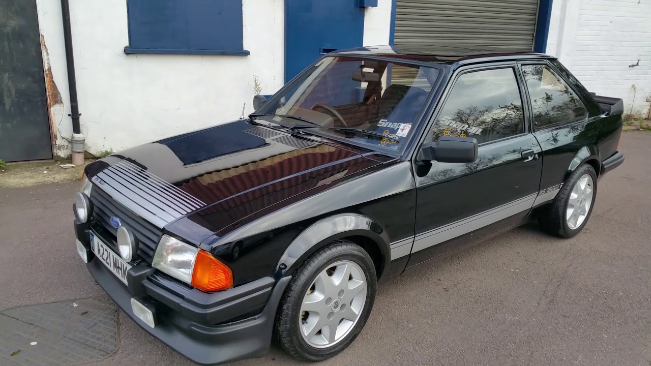 Ford Escort RS1600i Detailed by The Devil is in the Detail