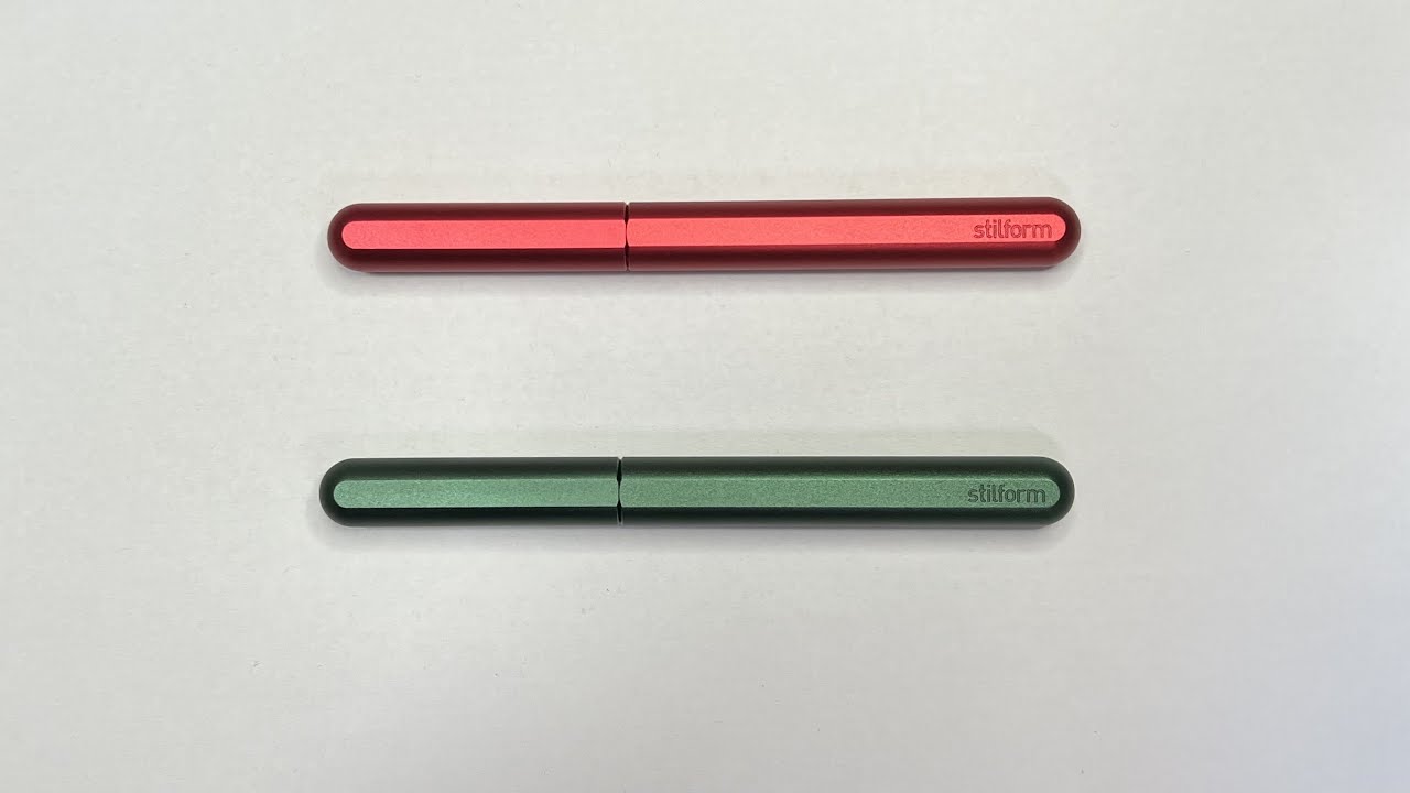 Auto aligning magnetic cap? Stilform INK fountain pen
